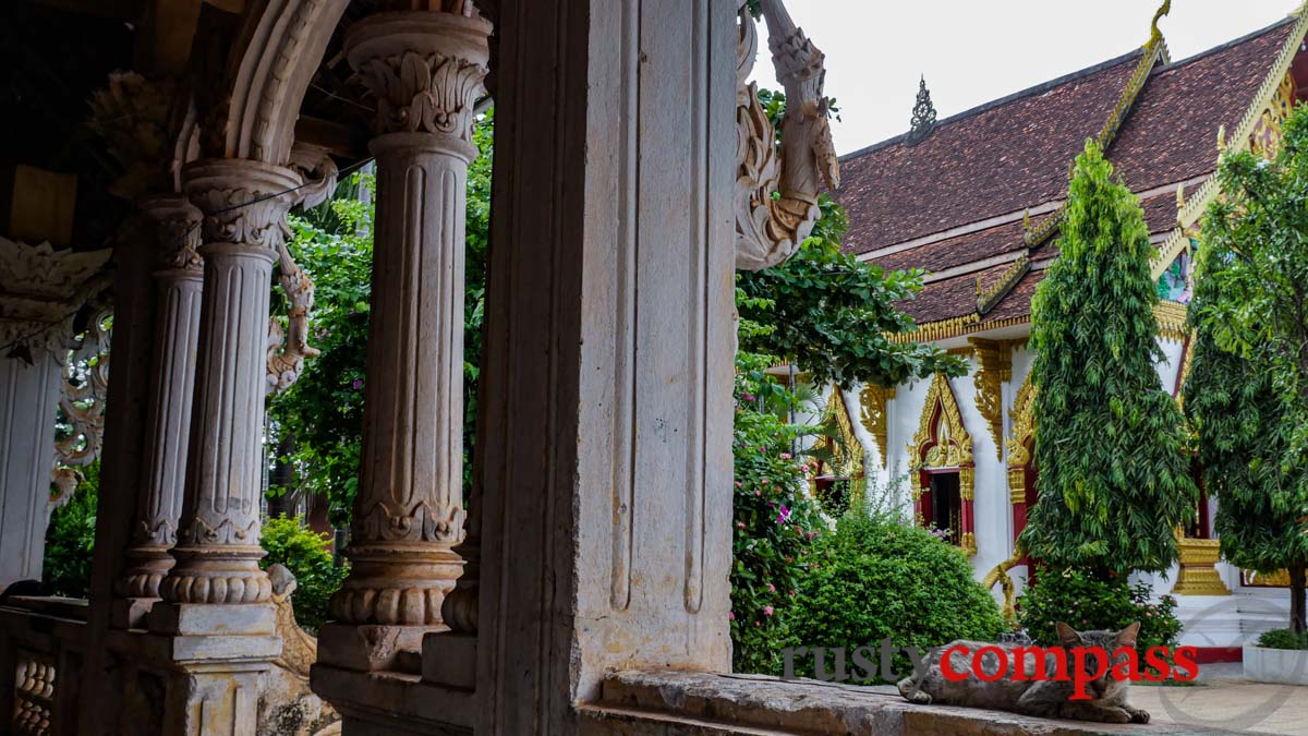 Wat Luang - Pakse town, Laos